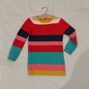♥️💗 Peek Sweater Dress (4-5y) 💗♥️
